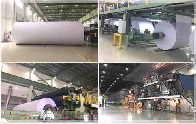 Eco Friendily Plain White Bond Paper 80gsm Uncoated Paper for Printing