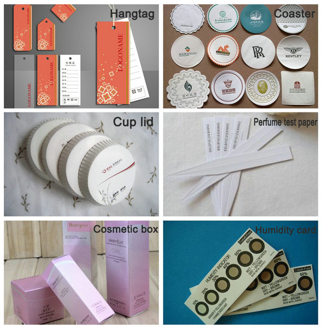 0.3mm 0.4mm 0.5mm Nontoxic and Eco-friendly Absorbent paper for Coaster