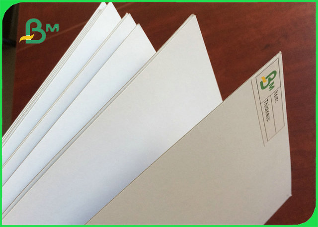 400gsm 600gsm Double side coated duplex board white back For Packing 70*100cm