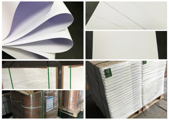 60gsm 70gsm 80gsm Uncoated Woodfree Paper For School Books High Whiteness