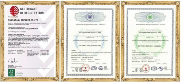 pe coated paper