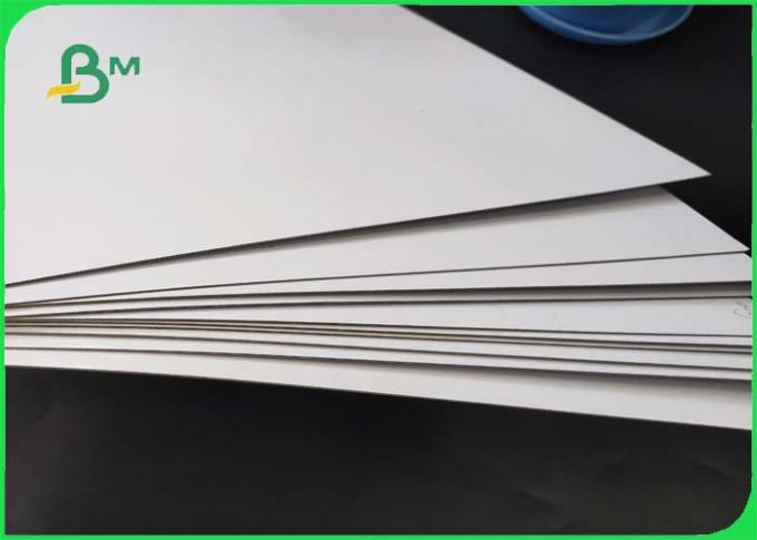 Grade A Two Sides White Duplex Board 1mm / 2mm / 3mm / 4mm Great Stiffiness