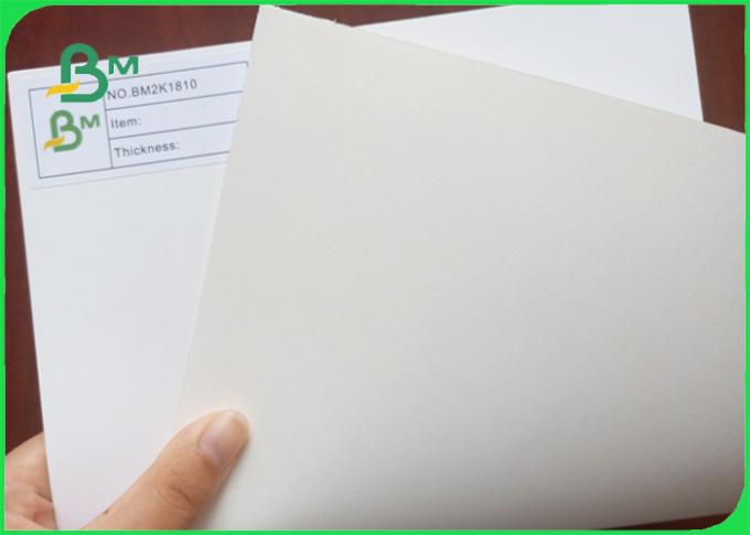 Weight 30 - 300gsm Smooth Surface Food Grade White Kraft Liner Paper For Food Packing