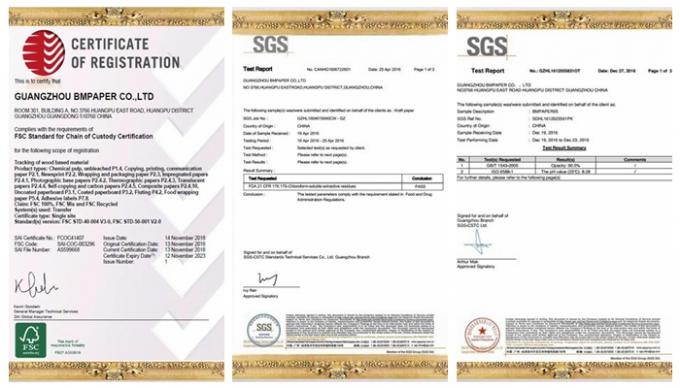 FSC & SGS Approved Colorful Chipboard Grade AAA / AA With 1MM 1.28MM 2MM 3.2MM