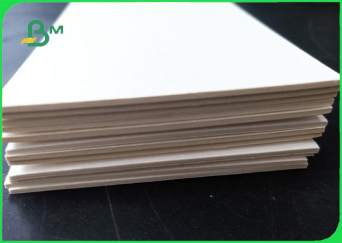 1.7 / 1.8mm natural white good hardness waterproof Car air fresher paper in sheet