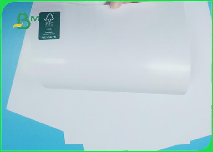 135gsm - 350gsm good absorbency Couche paper C2S glossy coated art card board for box
