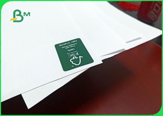 Width 36 inch 53gsm 60gsm 70gsm High whiteness woodfree printing paper for Newspaper