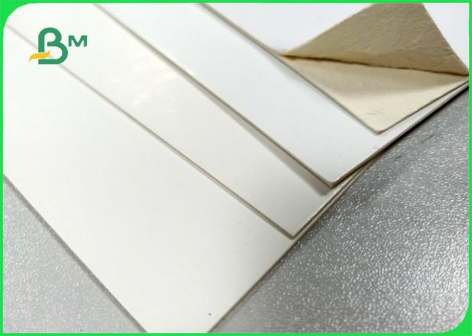 1mm 1.2mm 1.5mm High thickness Double side White Color card board for spurts draws