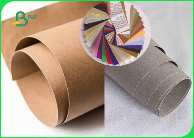 Colorful Fabric Washable Kraft Paper 0. 55mm to 0. 8mm In Roll For Handbag