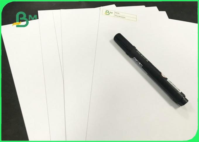 Hard Strength 300gsm 350gsm 400gsm Coated Duplex Paper For Making Boxes