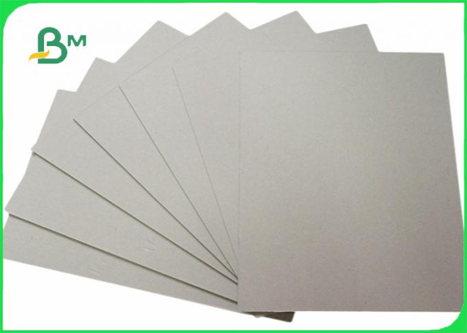 31 x 43inch Plain Grey Board 1.0 To 3.0MM Two Sides Grey For Bag's Lining