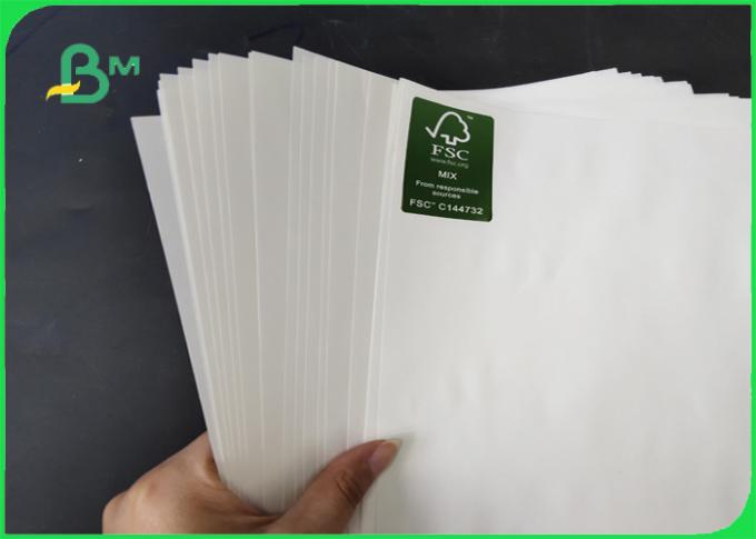400 / 600mm 70gsm Grade A Craft Paper 100% Food Grade Printable In Reels