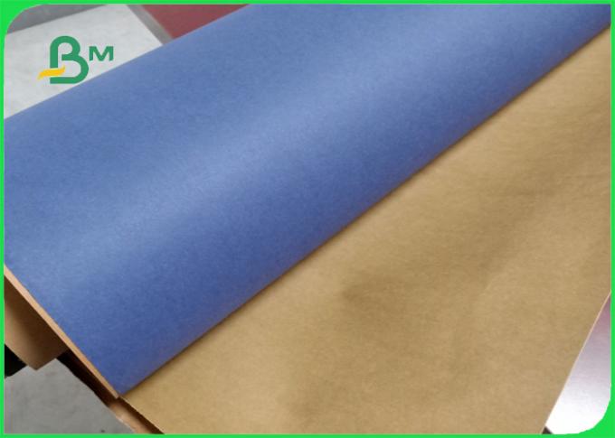 150cm*10m comfortable close to leather washable kraft paper in roll