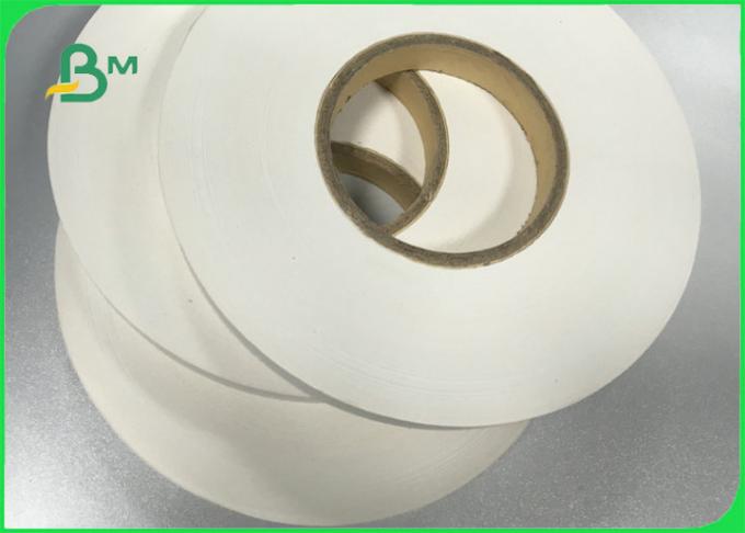 60gsm 120gsm Printable White Kraft Paper Used to Make Straw Tubes Size 15mm