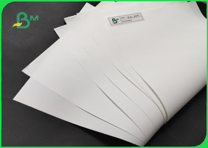 250um 350um Uncoated Waterproof Stone Paper Eco - friendly SP SCB For Name Card