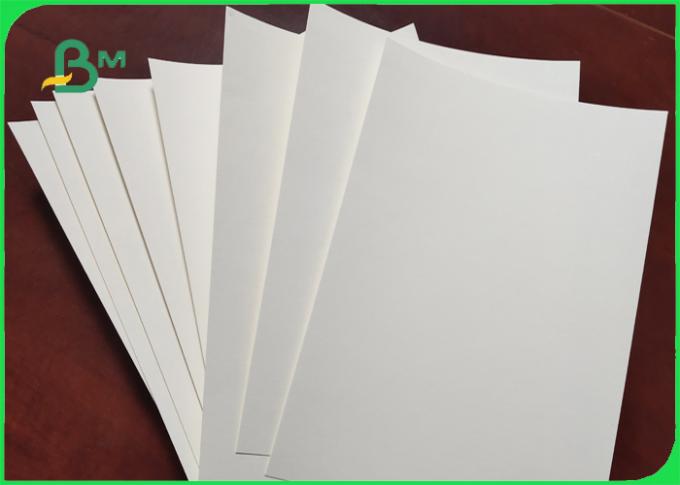 High Stiffness Super White Plain Absorbent Paper 1.6mm 2.0mm With FSC