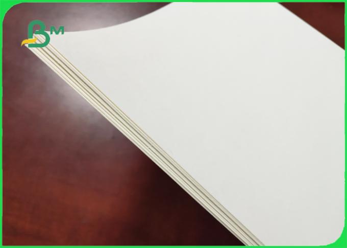 High Stiffness Super White Plain Absorbent Paper 1.6mm 2.0mm With FSC