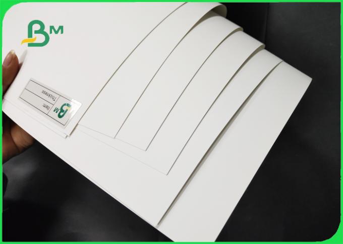 Resistant To Tear PET Synthetic Paper High Whiteness Matt Surface