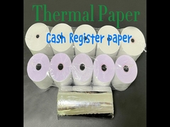 Papier termiczny 55gm 80mm * 80m papieru kasy papieru zwojowego