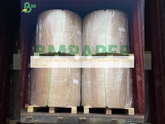 Papier z kart kredytowych, biały papier z pokwitowaniem 75 gramów bez BPA.