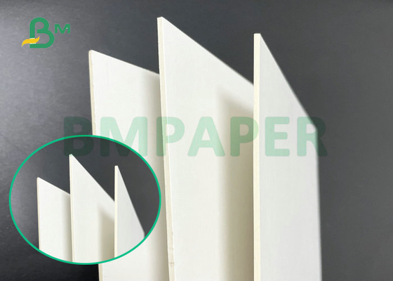 Wysoka grubość nasypowa 1,5 mm 2 mm Dwustronny biały laminowany papier kartonowy
