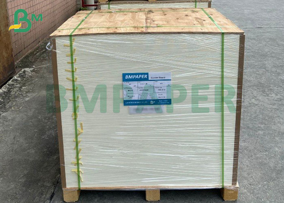 Bielony papier C1S o dużej masie 295 g / m2 325 g / m2 SBS 1 SIDE Board 635 * 965 mm