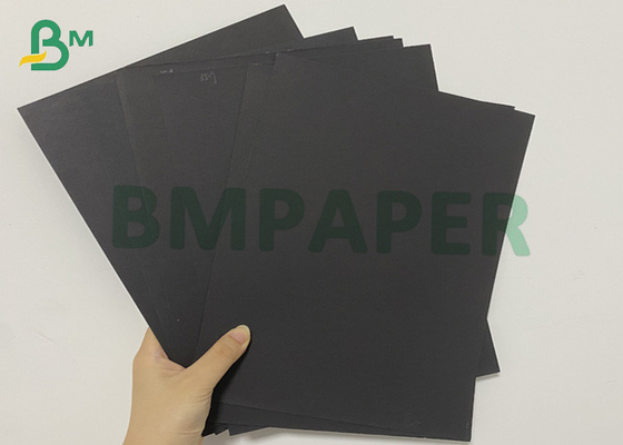 110 - 200 g / m2 Czarny papier do drukowania wizytówek Okładka notesu na wizytówki