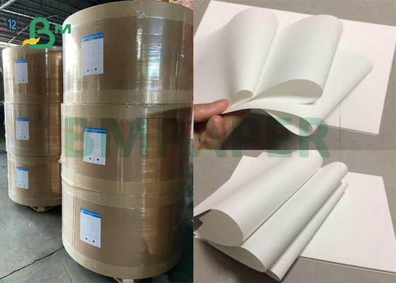 Arkusz 70 x 100 cm Wodoodporny 120mkr 250mkr biały papier z kamienia do produkcji czasopism
