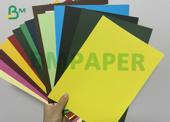 200g kolorowe kartonowe arkusze o wysokiej sztywności na kartki z życzeniami