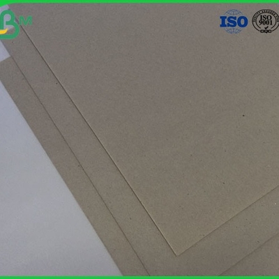 Recycled Waste Pulp Grey Board Paper 1200gsm 787 * 1092mm do mebli