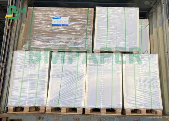Powlekana płyta dupleksowa o gramaturze 230 g / m2 Wysoka sztywność do produkcji pudełek produktów