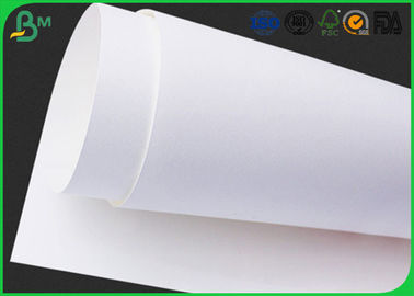 Natural / Super White Food Package Material Biały papier pakowy do kopert