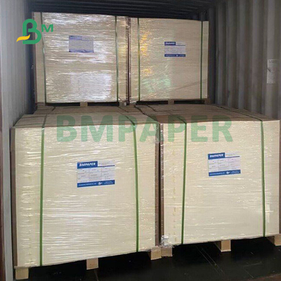61 x 86 cm Białe 500 gm 600 gm karton z celulozy do pudełek kosmetycznych
