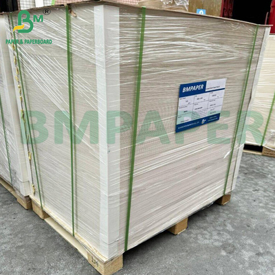 600 - 1500 gm Glossy Claycoated Board Dwie Strony Biały Karton