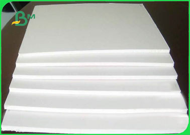 Virgin Pulp White Kraft Liner Paper Sheet / Roll 100gsm do toreb na zakupy