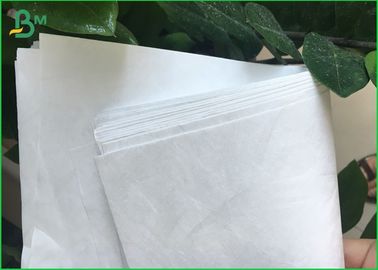 Biały kolor 1056D i 1057D Papier tkaninowy do toreb desykantów