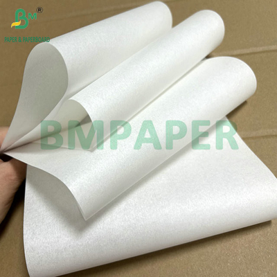 38gr 40gr Wstrzymały na tłuszcz Papier do przewinania kanapek do hamburgerów