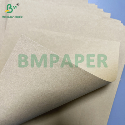 500 mm Wysokiej wytrzymałości 70 90 GSM Brązowy czystego papieru Kraft Roll Parcel Wrap
