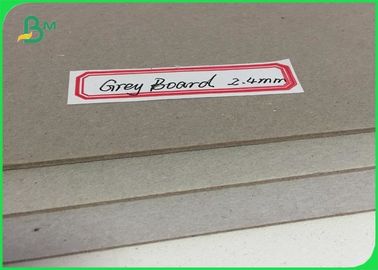 Skompresowane owijanie Szary papier w arkuszach o grubości 2,4 mm
