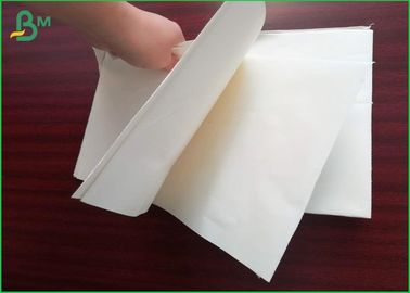 Rozmiar Dostosowana rolka papieru bezdrzewnego 80gsm 75gsm Niepowlekany biały kremowy papier