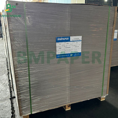 400 gm 450 gm Karton C1S Szary z tyłu arkusze papieru dupleksowego 65 x 45 cm