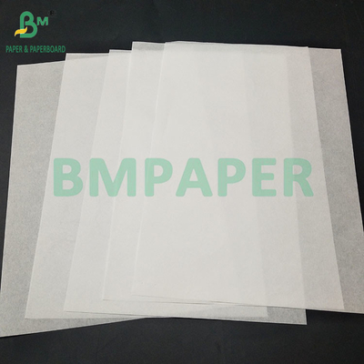 60gm dobry druk Biały papier tłuszczoodporny Kit7 do pakowania hamburgerów