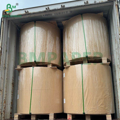 120 g 170 g naturalnego białego papieru kraft do toreb do zakupów 31in 35in 43in 47in jumbo rolki