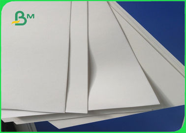 80gsm / 100gsm / 120gsm Virgin White Kraft Paper In Reels Moisture Proof