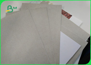 Jednoskładnikowy karton powlekany gliną o szarym grzbiecie 230 g / m2 250 g / m2 350 g / m²