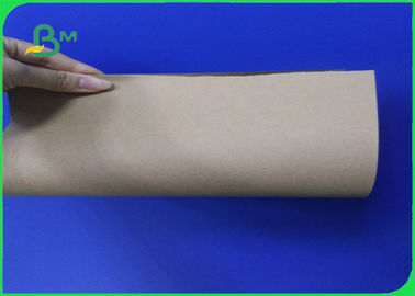 Recykling Brown Kraft Liner Paper Jumbo Roll Opakowanie kartonowe