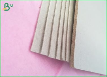 Papier warstwowy laminowany Triplex Grey Twardy karton 1300gsm 1500gsm, gładka powierzchnia