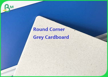 Karton z tektury szarej Grey Grey 1 mm 2 mm z okrągłą grubością narożnika 1200 x 1000 mm 1420 x 1120 mm