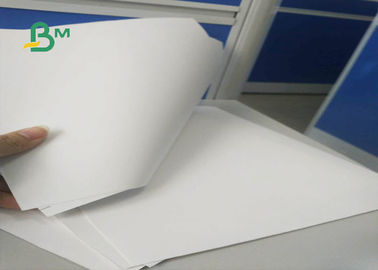 Food Grade 100% Virgin White Papier pakowy Jumbo Roll Dostosowany rozmiar