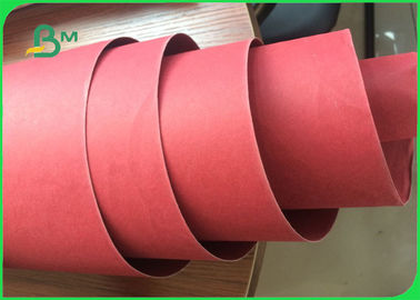 100% tkanina celulozowa Zmywalny papier Kraft Liner Eco Red / Blue / Green